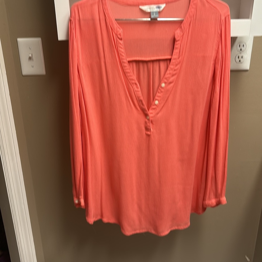 Old Navy Tunic Shirt - Picture 2 of 4
